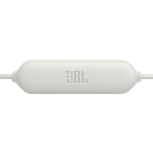 JBL Endurance Run 2 Wireless - White - Waterproof Wireless In-Ear Sport Headphones - Detailshot 5